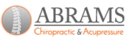 Chiropractic Greer SC Abrams Chiropractic & Acupressure Logo