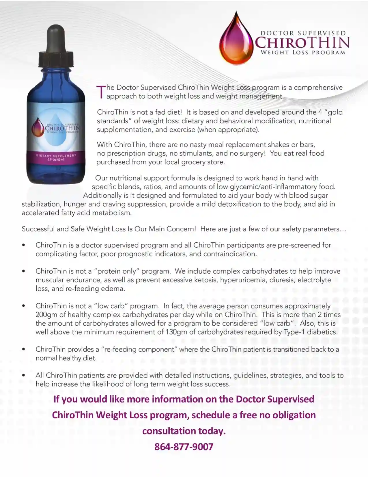 Chiropractic Greer SC Chiro Thin Flyer Chiropractic Greer SC Chiro Thin Flyer