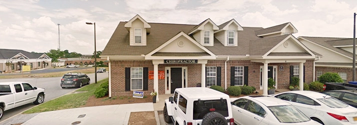 Chiropractic Greer SC Office Front