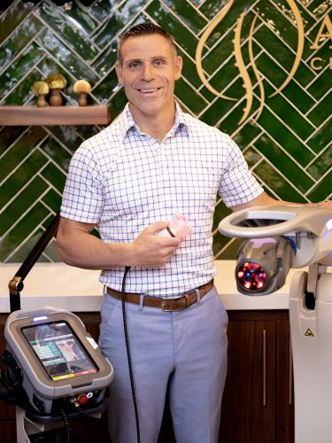 Laser Therapy Greer SC Geoffrey Abrams